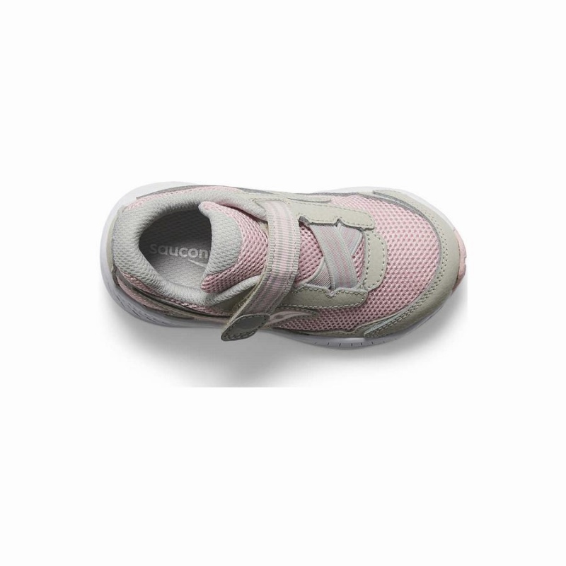 Kids' Saucony Ride 10 Jr. Sneaker Running Shoes Pink | Australia S38749-A68