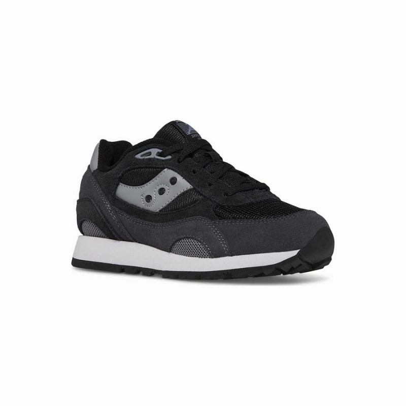 Kids' Saucony Shadow 6000 Sneakers Black | Australia S92465-D56