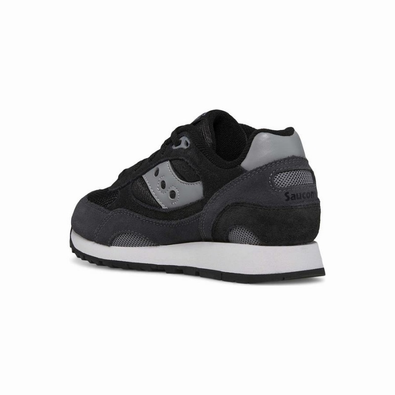 Kids' Saucony Shadow 6000 Sneakers Black | Australia S92465-D56