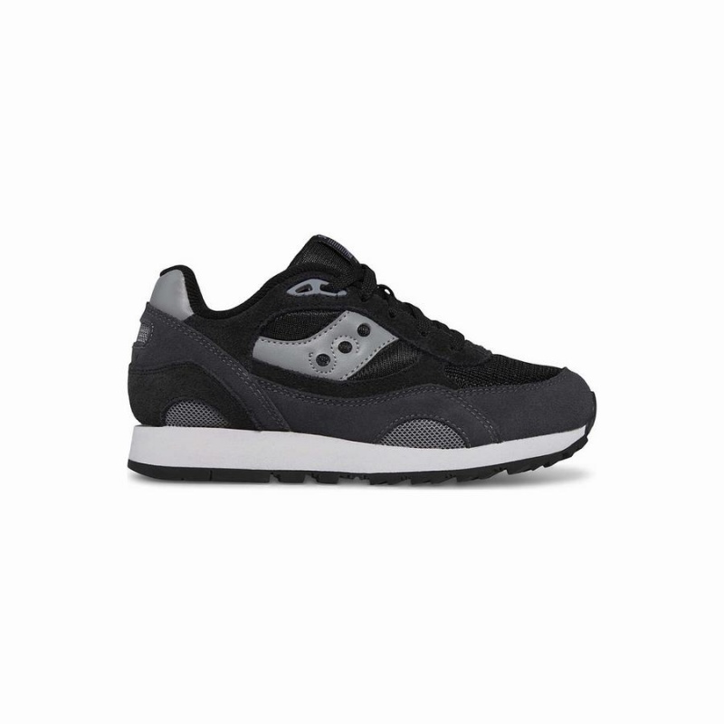 Kids\' Saucony Shadow 6000 Sneakers Black | Australia S92465-D56