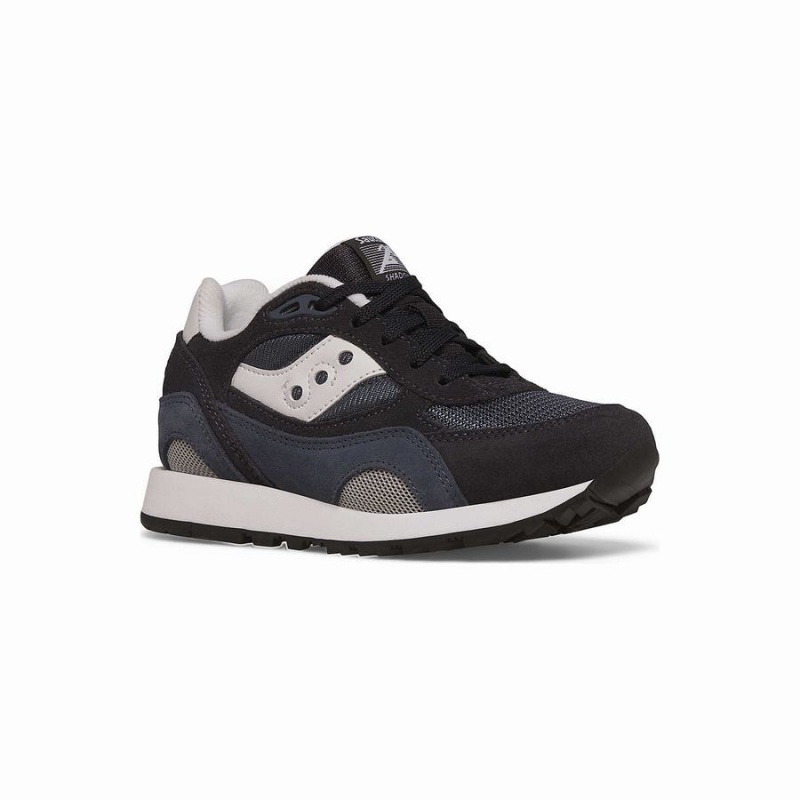 Kids' Saucony Shadow 6000 Sneakers Blue / Silver | Australia S80317-F48