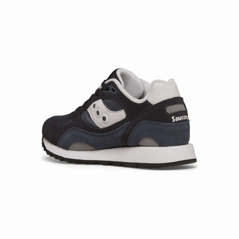 Kids' Saucony Shadow 6000 Sneakers Blue / Silver | Australia S80317-F48