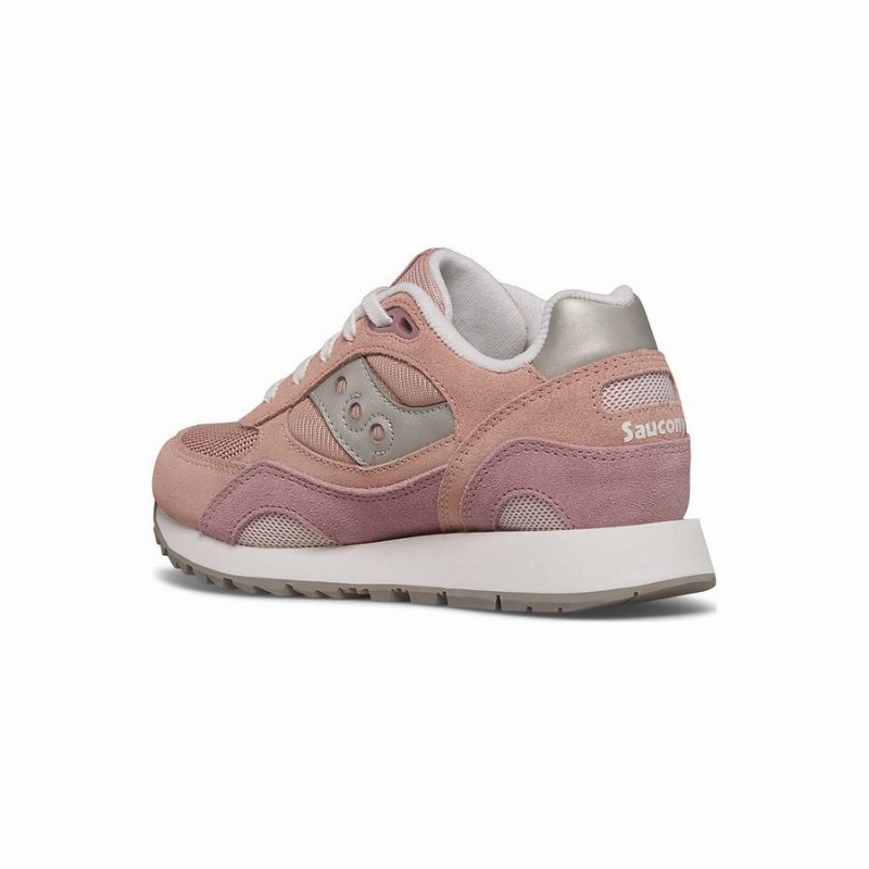 Kids' Saucony Shadow 6000 Sneakers Pink | Australia S80976-D97