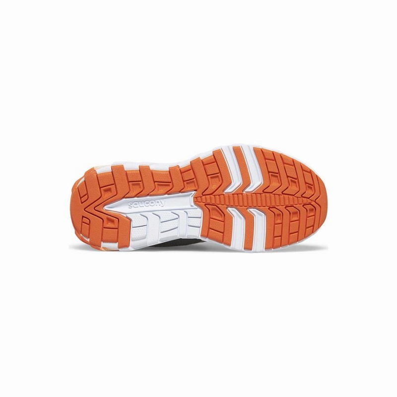 Kids' Saucony Wind 2.0 A/C Sneaker Running Shoes Grey / Orange | Australia S01753-N58