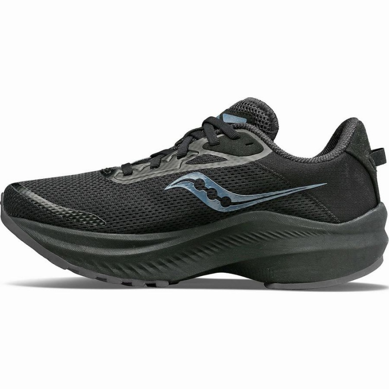 Men's Saucony Axon 3 Running Shoes Black | Australia S80293-J21