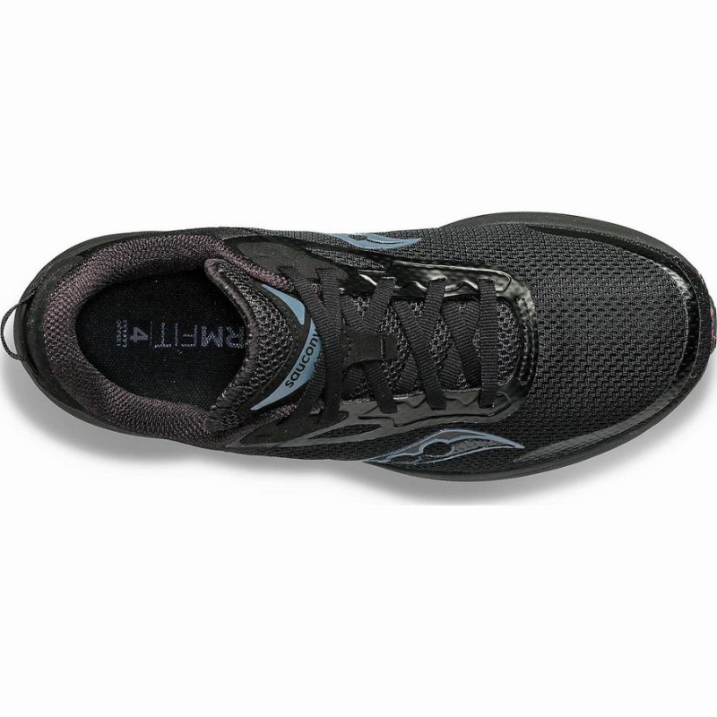 Men's Saucony Axon 3 Running Shoes Black | Australia S80293-J21