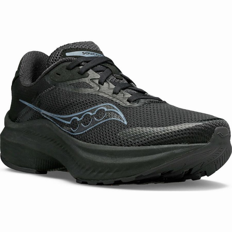 Men's Saucony Axon 3 Running Shoes Black | Australia S80293-J21