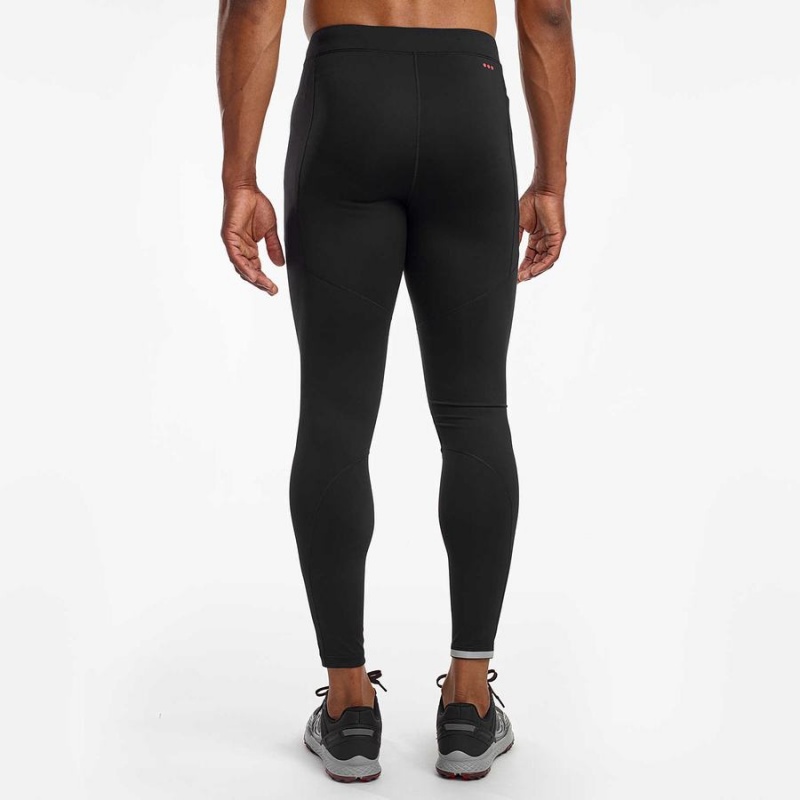 Men's Saucony Bell Lap Tight Black | Australia S46573-P59