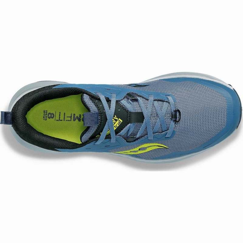 Men's Saucony Blaze TR Running Shoes Blue / Black | Australia S24537-N30