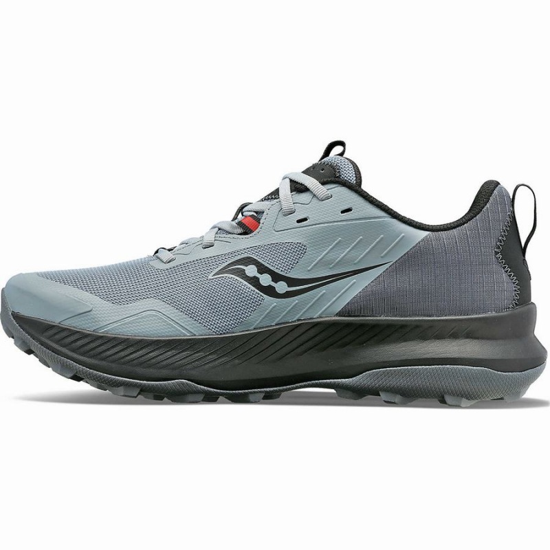 Men's Saucony Blaze TR Running Shoes Grey / Grey | Australia S49638-M43