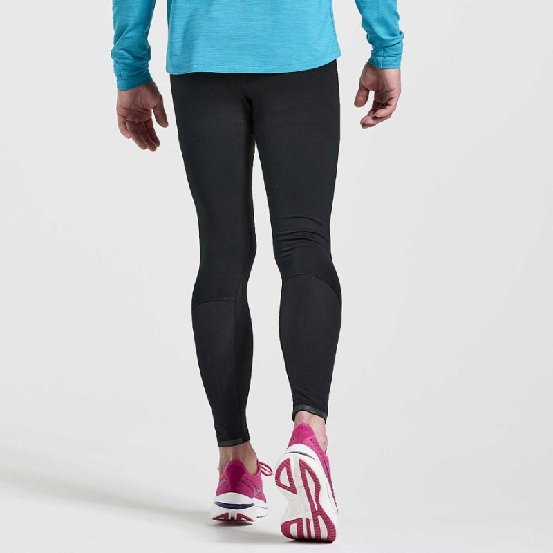 Men's Saucony Boulder Wind Tight Black | Australia S35164-E52