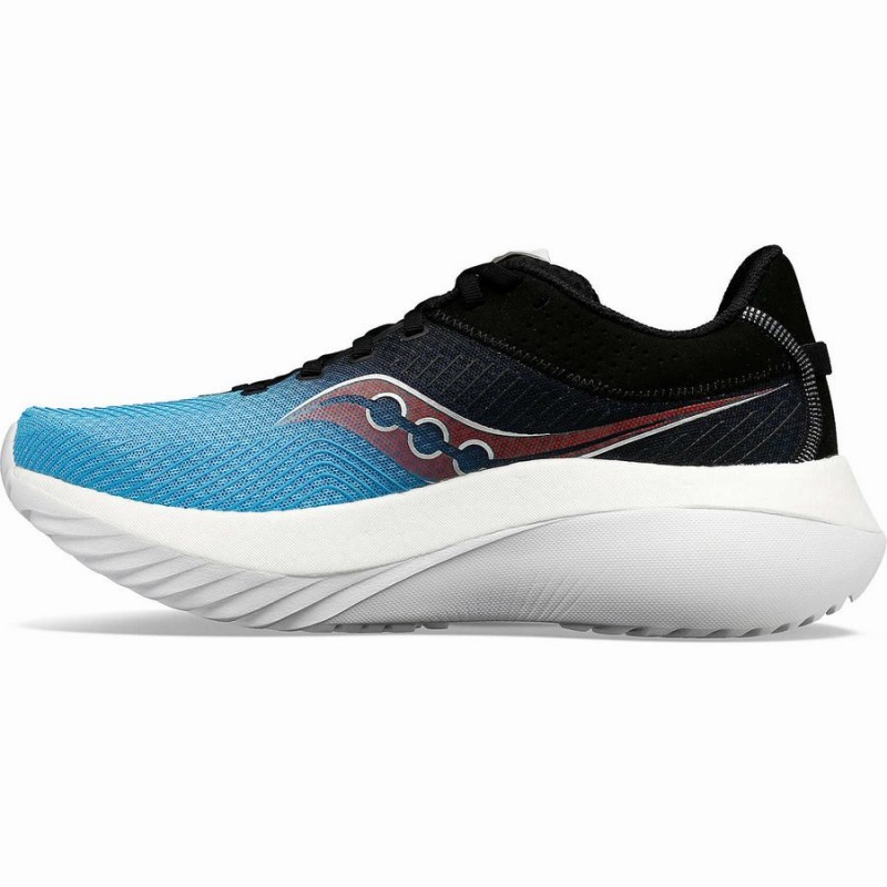 Men's Saucony Chicago Kinvara Pro Running Shoes Blue / Black | Australia S70869-X74