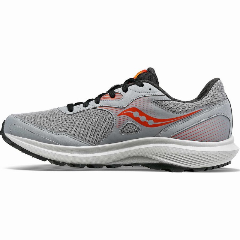 Men's Saucony Cohesion TR16 Running Shoes Grey | Australia S38105-P41