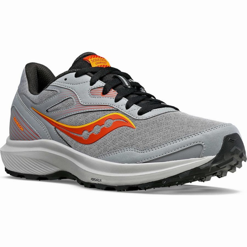 Men's Saucony Cohesion TR16 Running Shoes Grey | Australia S38105-P41