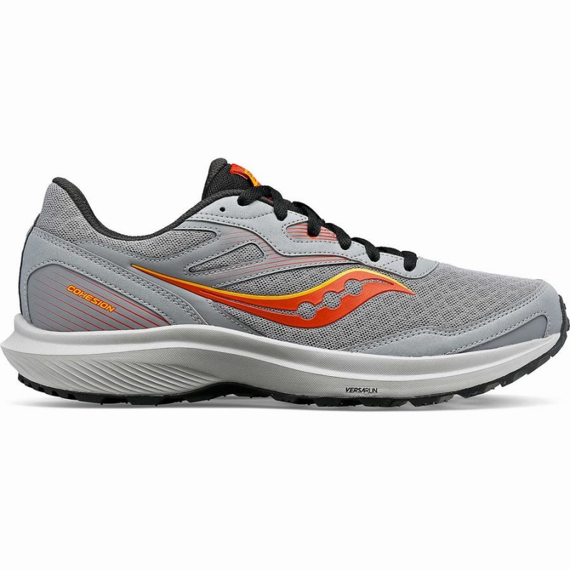 Men\'s Saucony Cohesion TR16 Running Shoes Grey | Australia S38105-P41