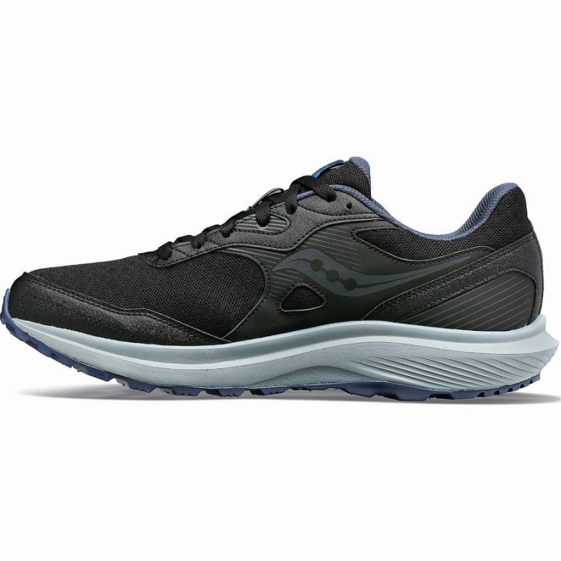 Men's Saucony Cohesion TR16 Walking Shoes Black / White | Australia S91436-E98