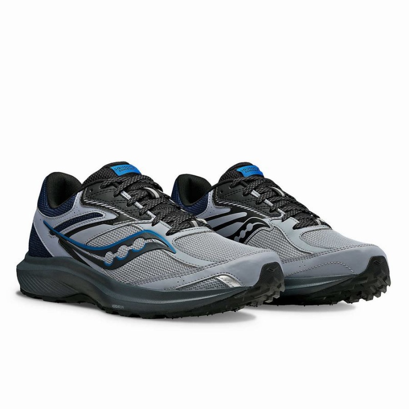 Men's Saucony Cohesion TR17 Running Shoes Grey | Australia S67215-G24