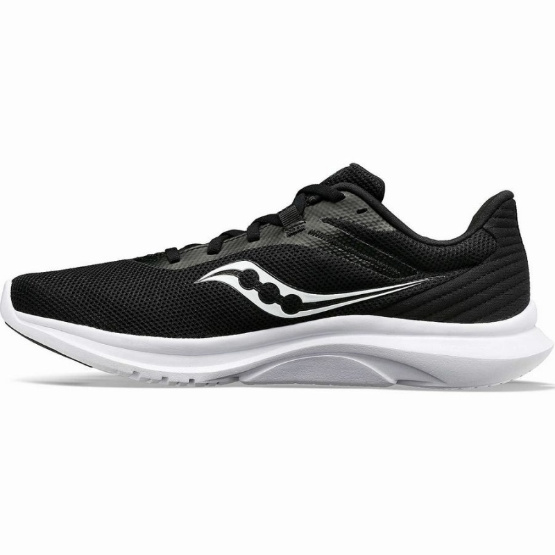 Men's Saucony Convergence Running Shoes Black / White | Australia S89675-N73