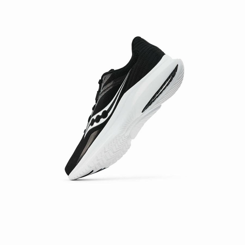 Men's Saucony Convergence Running Shoes Black / White | Australia S89675-N73