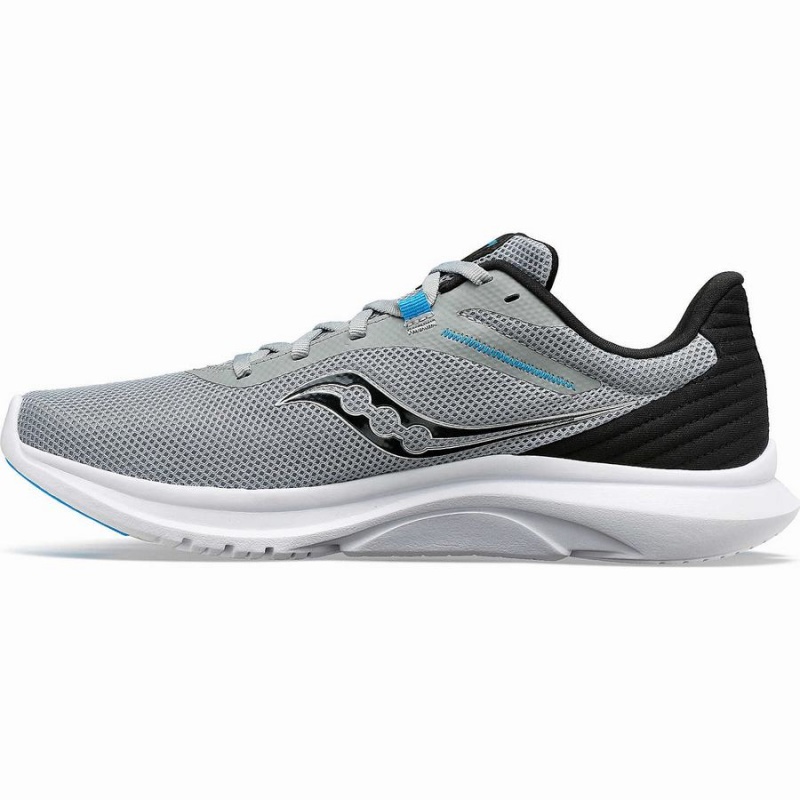 Men's Saucony Convergence Running Shoes Grey | Australia S87930-B82