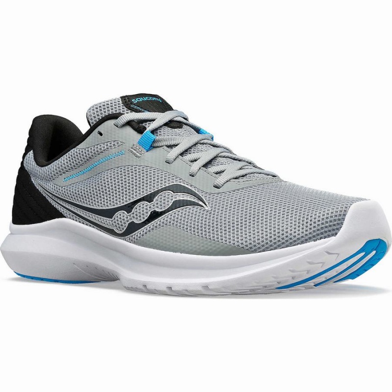 Men's Saucony Convergence Running Shoes Grey | Australia S87930-B82