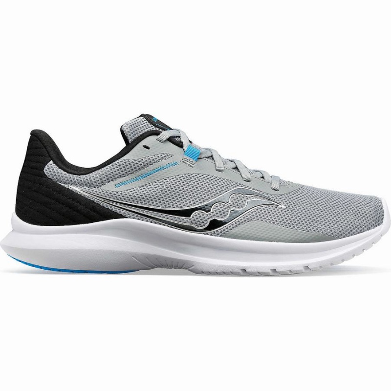 Men\'s Saucony Convergence Running Shoes Grey | Australia S87930-B82