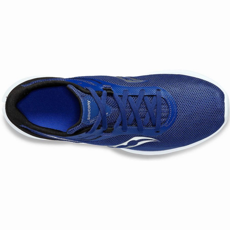 Men's Saucony Convergence Walking Shoes Indigo / Black | Australia S61507-L50