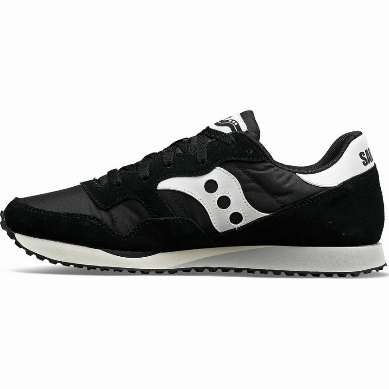 Men's Saucony DXN Trainer Sneakers Black / White | Australia S51270-C78