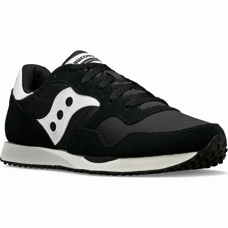 Men's Saucony DXN Trainer Sneakers Black / White | Australia S51270-C78