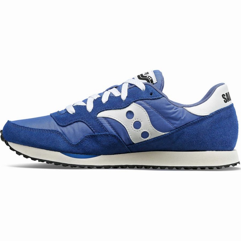 Men's Saucony DXN Trainer Sneakers Blue / White | Australia S63941-W13