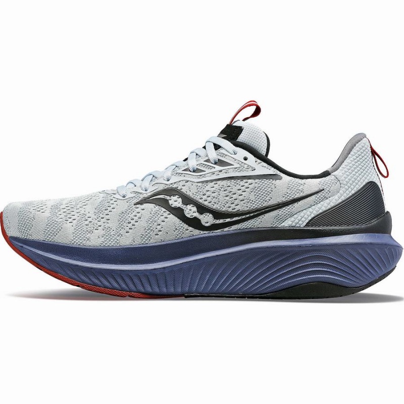 Men's Saucony Echelon 9 Running Shoes Blue | Australia S95031-U85