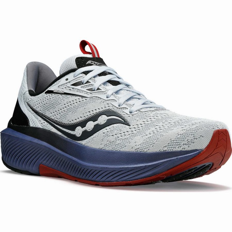 Men's Saucony Echelon 9 Running Shoes Blue | Australia S95031-U85