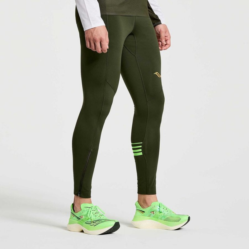 Men's Saucony Elite Tight Umbra | Australia S81245-Y58