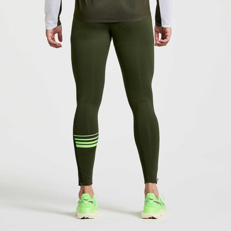 Men's Saucony Elite Tight Umbra | Australia S81245-Y58