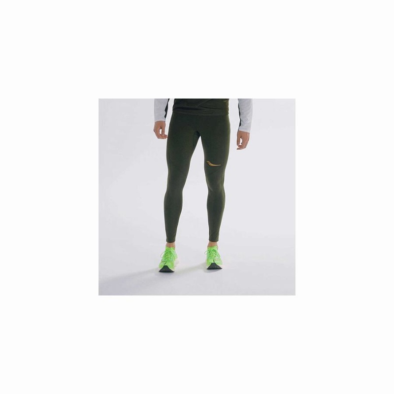 Men's Saucony Elite Tight Umbra | Australia S81245-Y58