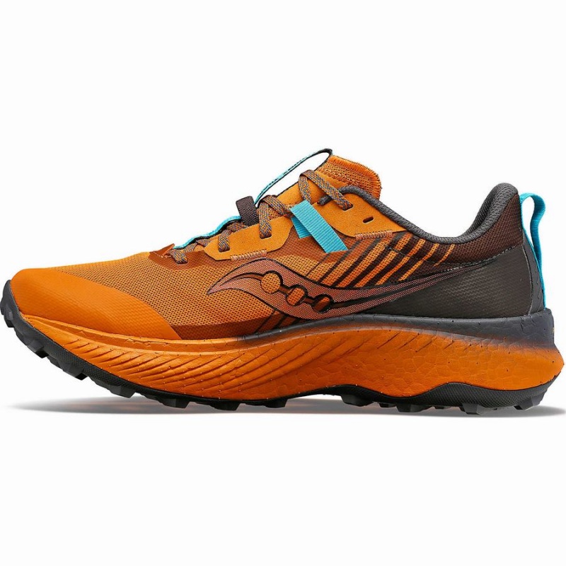 Men's Saucony Endorphin Edge Running Shoes Orange | Australia S27541-K37