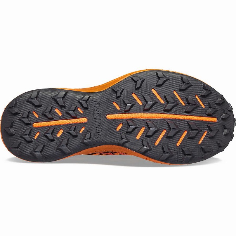 Men's Saucony Endorphin Edge Trail Running Shoes Orange | Australia S40317-U02