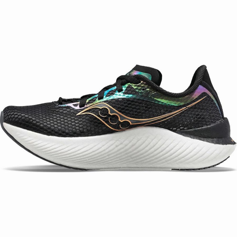 Men's Saucony Endorphin Pro 3 Running Shoes Black | Australia S57264-W80