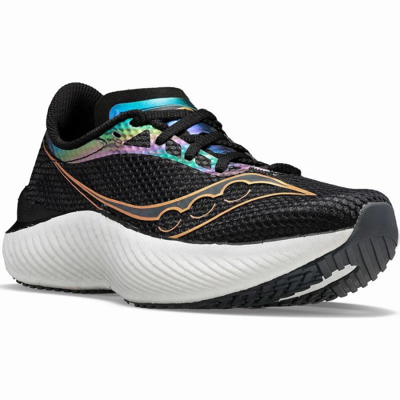 Men's Saucony Endorphin Pro 3 Running Shoes Black | Australia S57264-W80