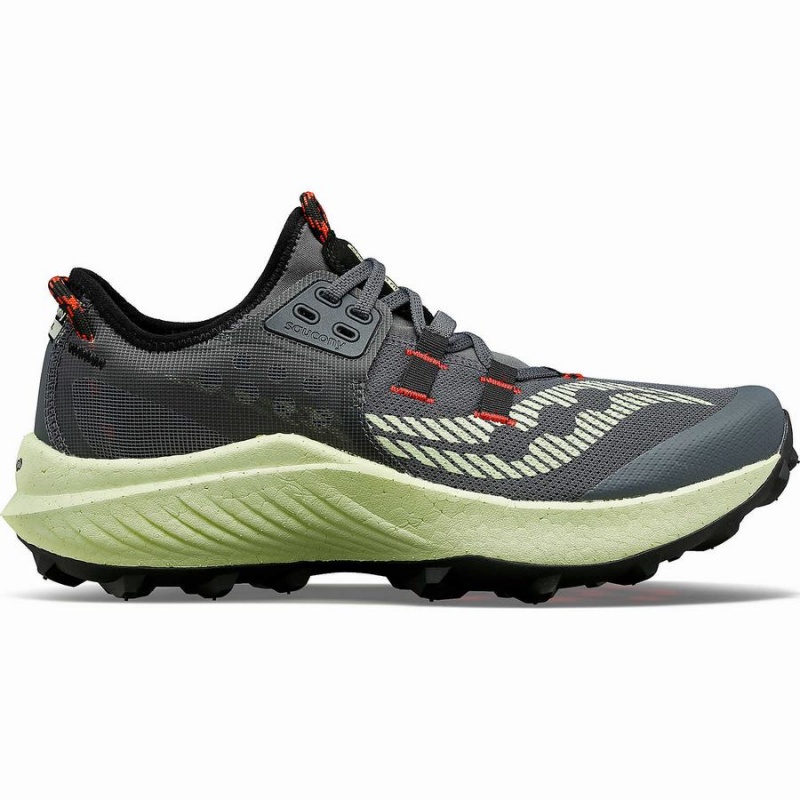 Men\'s Saucony Endorphin Rift Running Shoes Grey | Australia S05327-D81