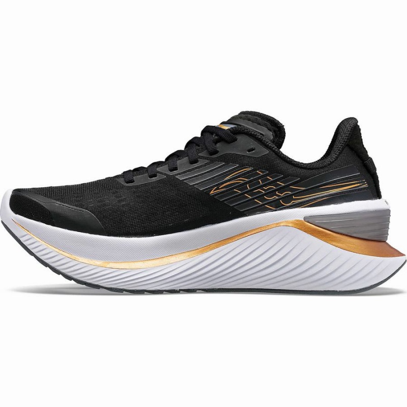 Men's Saucony Endorphin Shift 3 Running Shoes Black | Australia S72609-R62