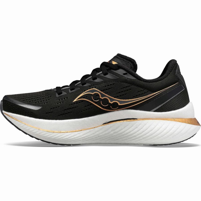 Men's Saucony Endorphin Speed 3 Running Shoes Black | Australia S07348-Y32