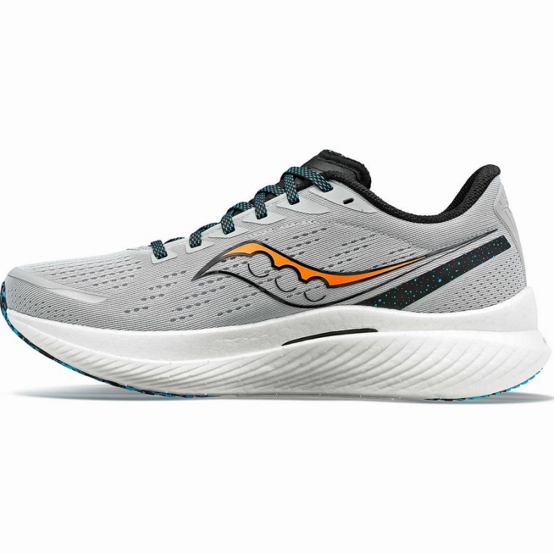 Men's Saucony Endorphin Speed 3 Running Shoes Grey | Australia S57693-P50