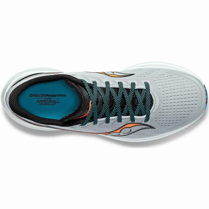 Men's Saucony Endorphin Speed 3 Running Shoes Grey | Australia S57693-P50