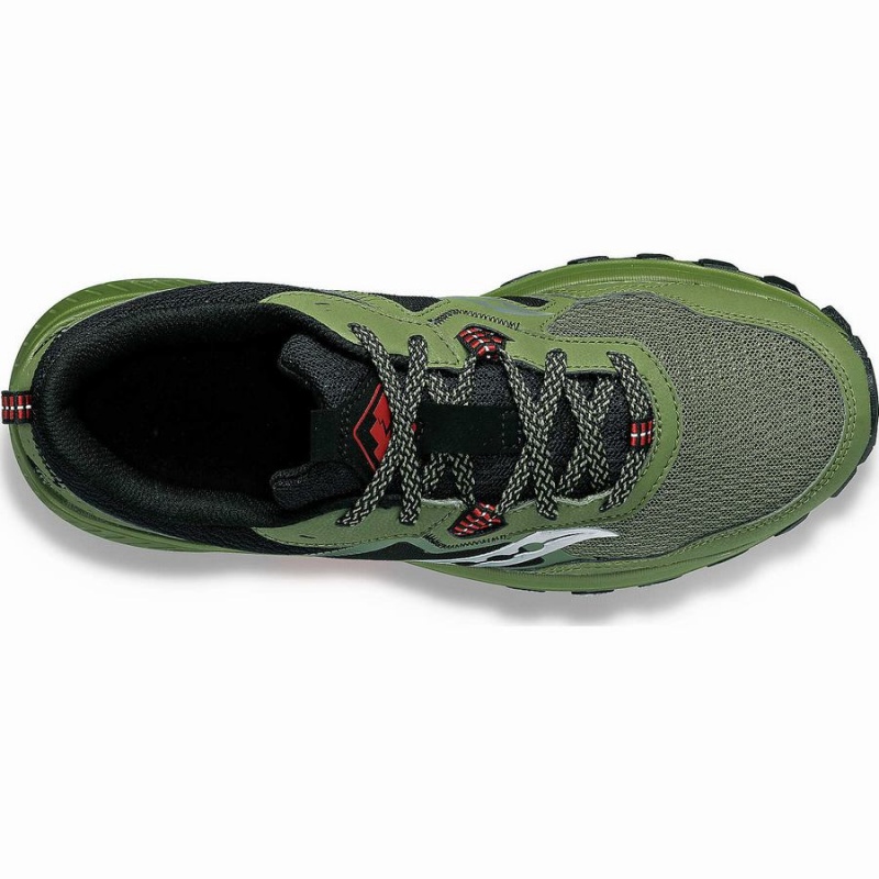 Men's Saucony Excursion TR16 Trail Running Shoes Khaki / Black | Australia S17836-X01