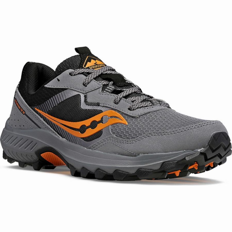 Men's Saucony Excursion TR16 Trail Running Shoes Grey | Australia S32058-N75