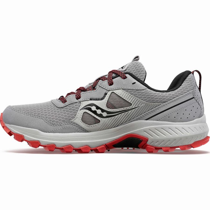 Men's Saucony Excursion TR16 Trail Running Shoes Grey / Orange | Australia S37206-A26