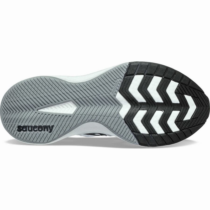 Men's Saucony Freedom Crossport Running Shoes White / Black | Australia S73452-U14