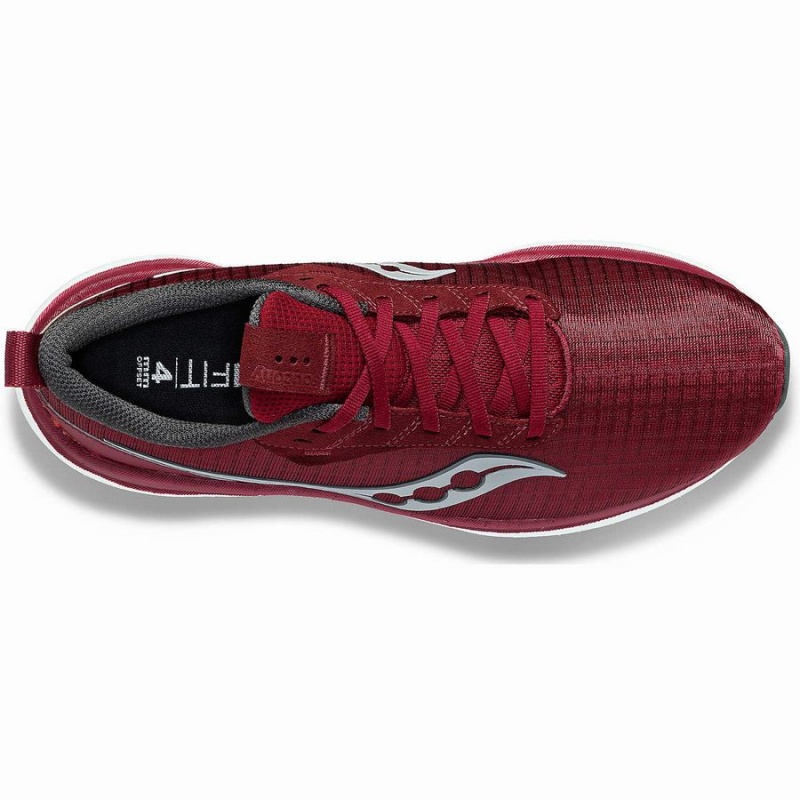 Men's Saucony Freedom Crossport Running Shoes Red / Grey | Australia S41025-P14