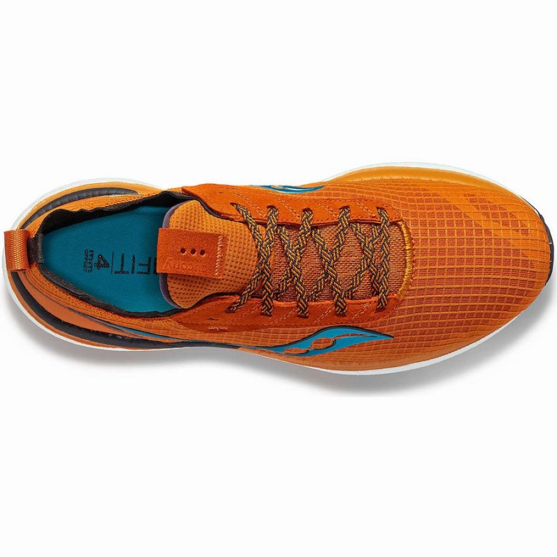 Men's Saucony Freedom Crossport Running Shoes Orange | Australia S91725-Z32